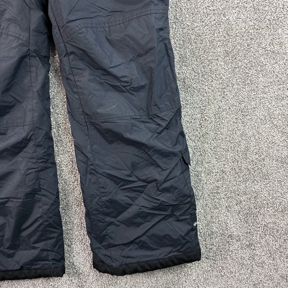 Columbia Snow Pants Youth 18/20 Black Ski Snowboard Insulated Waterproof Winter - Picture 3 of 8